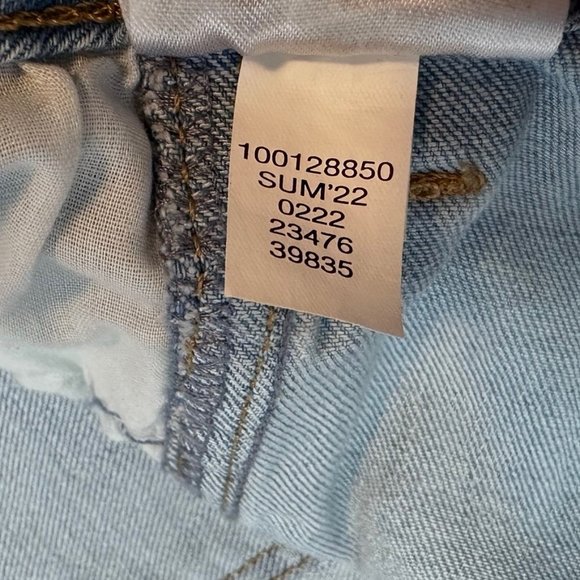 Button-Fly Cropped Flare Seamed Front Jeans 18 - Picture 12 of 12
